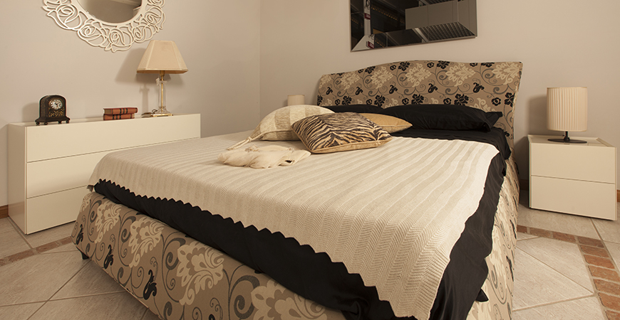 Letto sfoderabile, consegna gratuita Cagliari centro, prezzo outlet